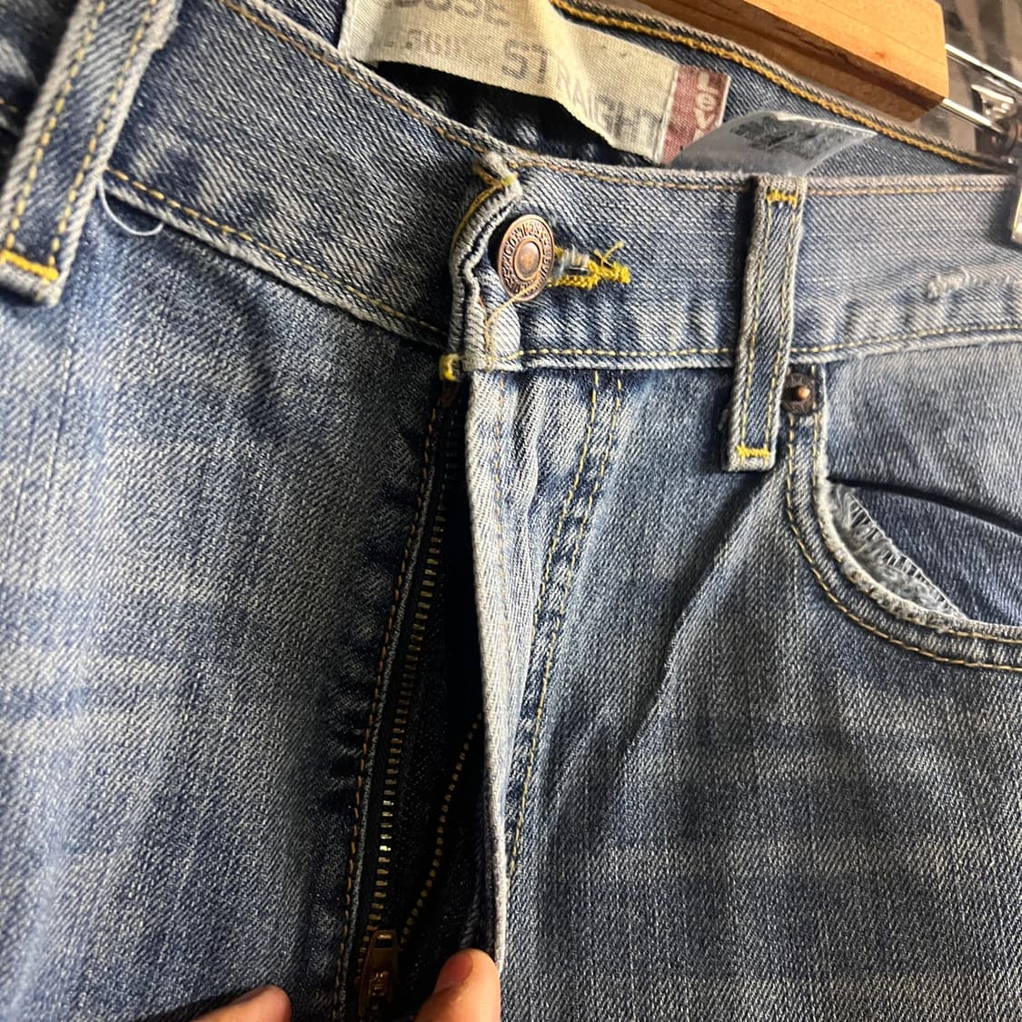 00's 리바이스 569 34 Size Mexico 260407-11 상품이미지4