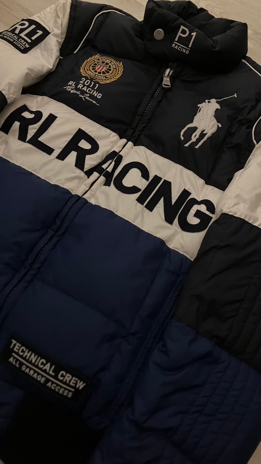 폴로 랄프로렌 빅포니 레이싱 패딩S 상품이미지2