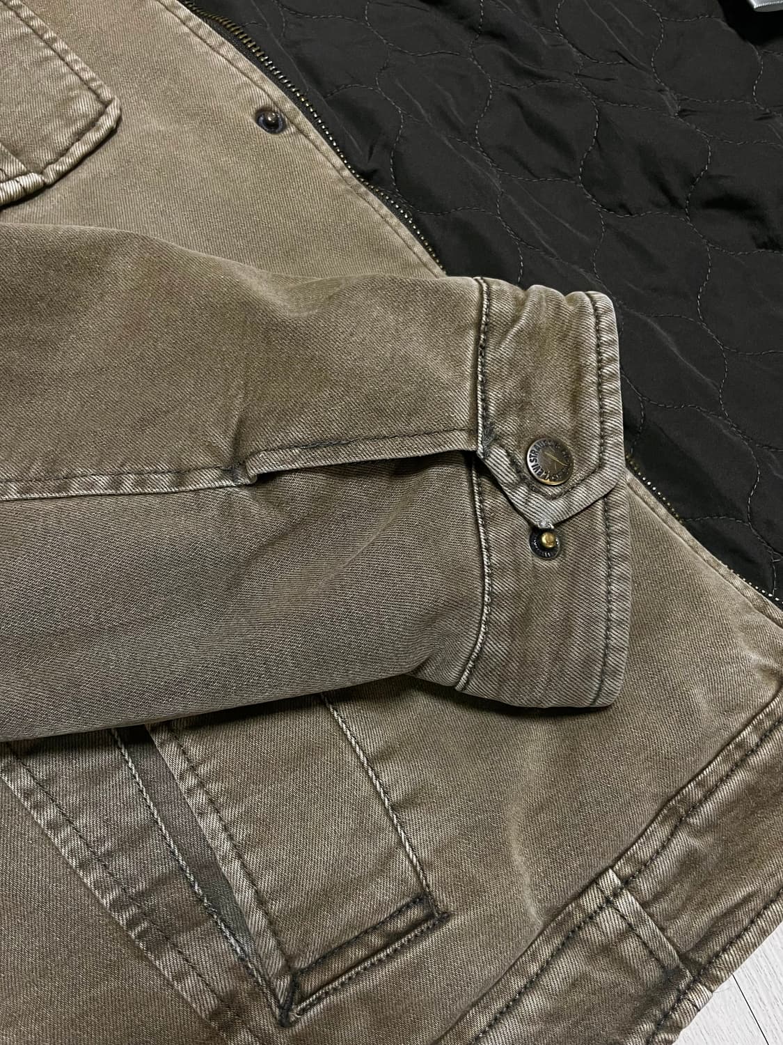 리바이스 워싱 데님자켓 (패딩) 상품이미지5