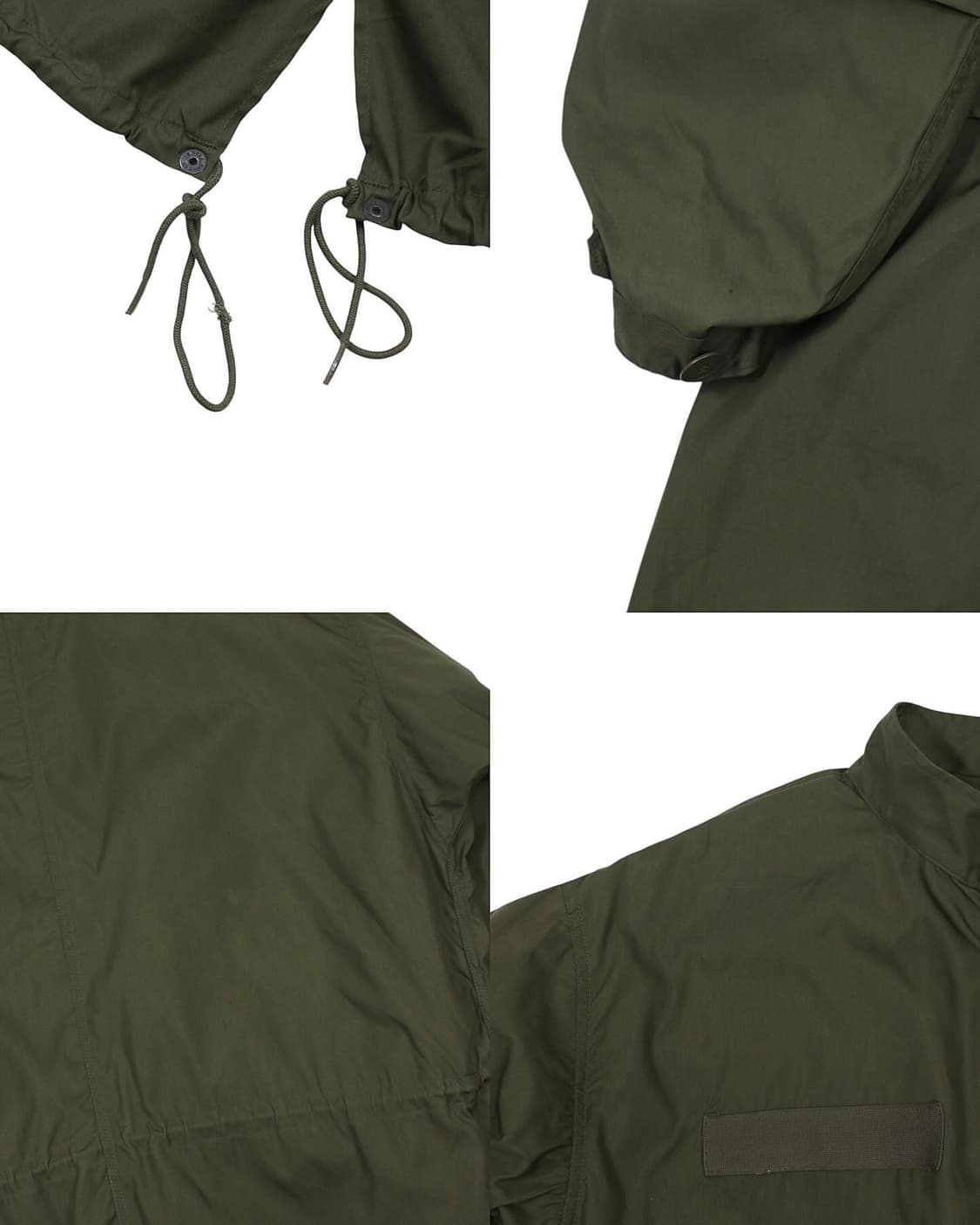 1980s US Army 미군 2세대 M-65 피쉬테일 파카 개파카 상품이미지8
