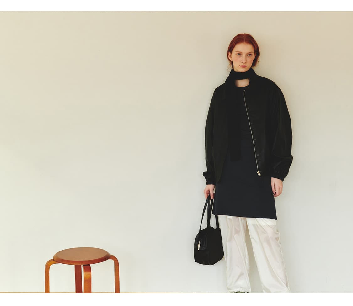 페스토 레더자켓 블랙 상품이미지2