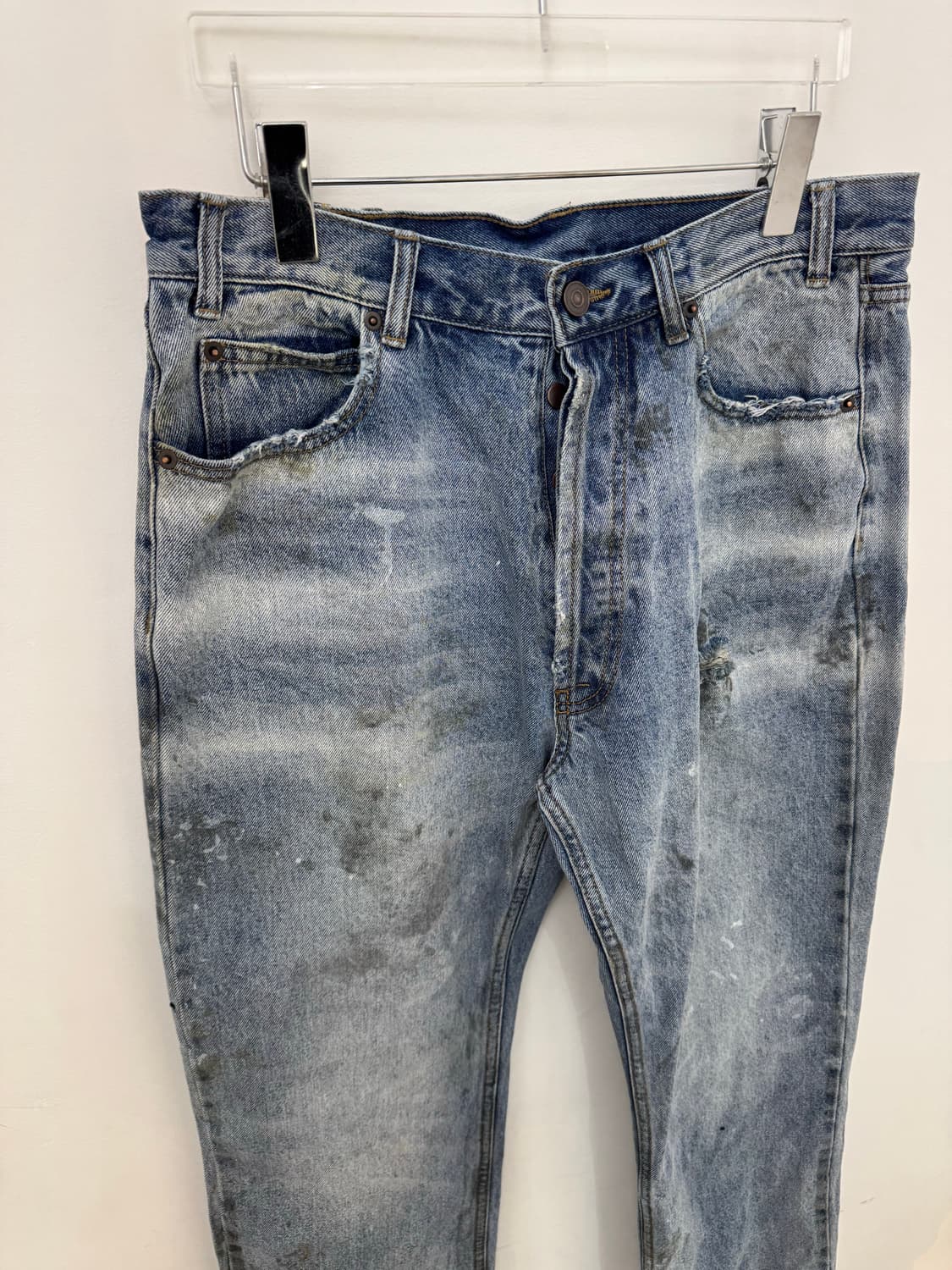 빈티지 데님팬츠 상품이미지3