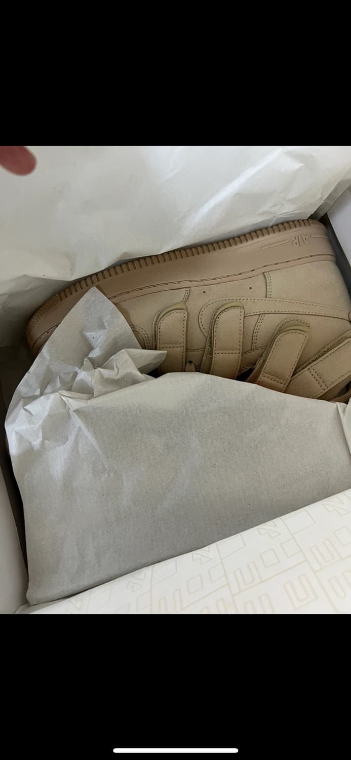 새상품)나이키 에어포스 1 하이 빌리 아일리시 상품이미지1