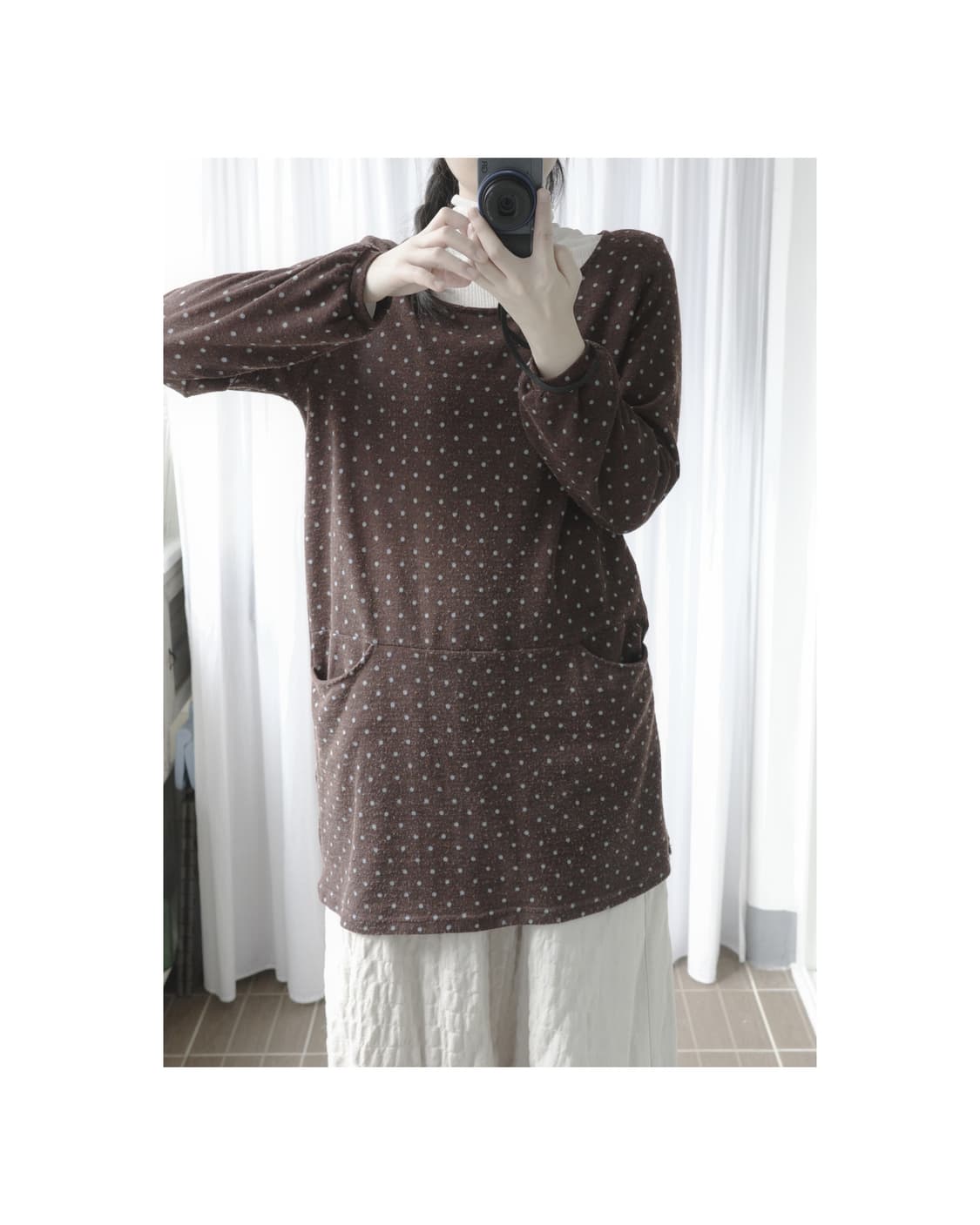 Dot brown ops 상품이미지6