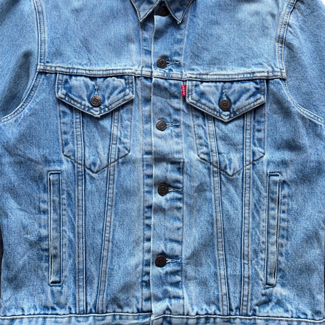 90s 리바이스 Levi’s 70503 Type III 트러커 자켓  상품이미지5