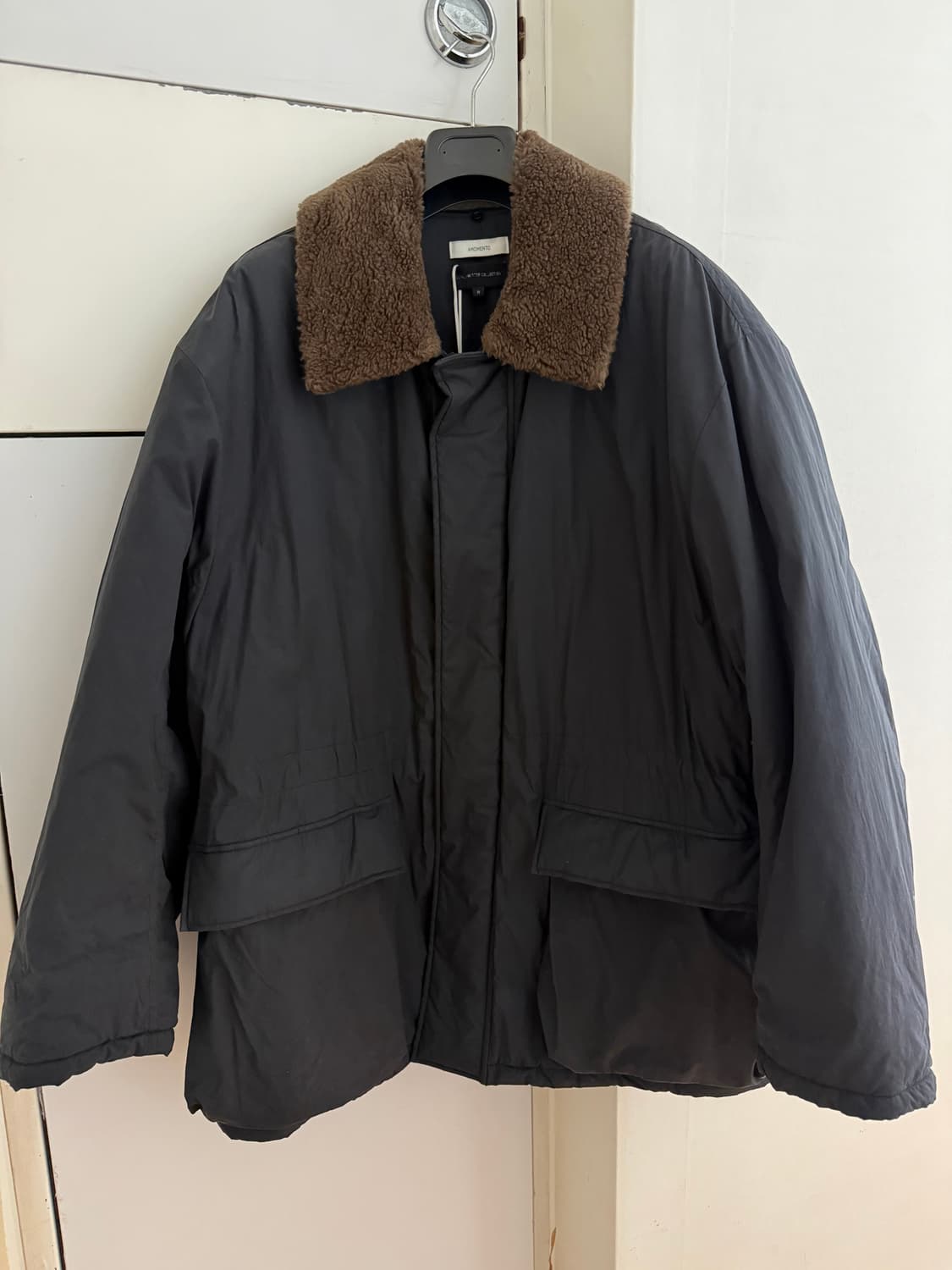 AMOMENTO 아모멘토 사파리 점퍼 상품이미지1