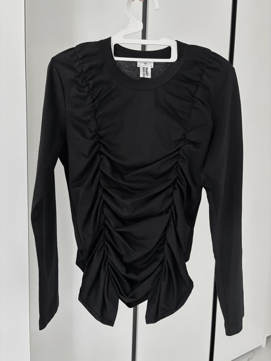Noir Kei Ninomiya 러플 탑 M 상품이미지3