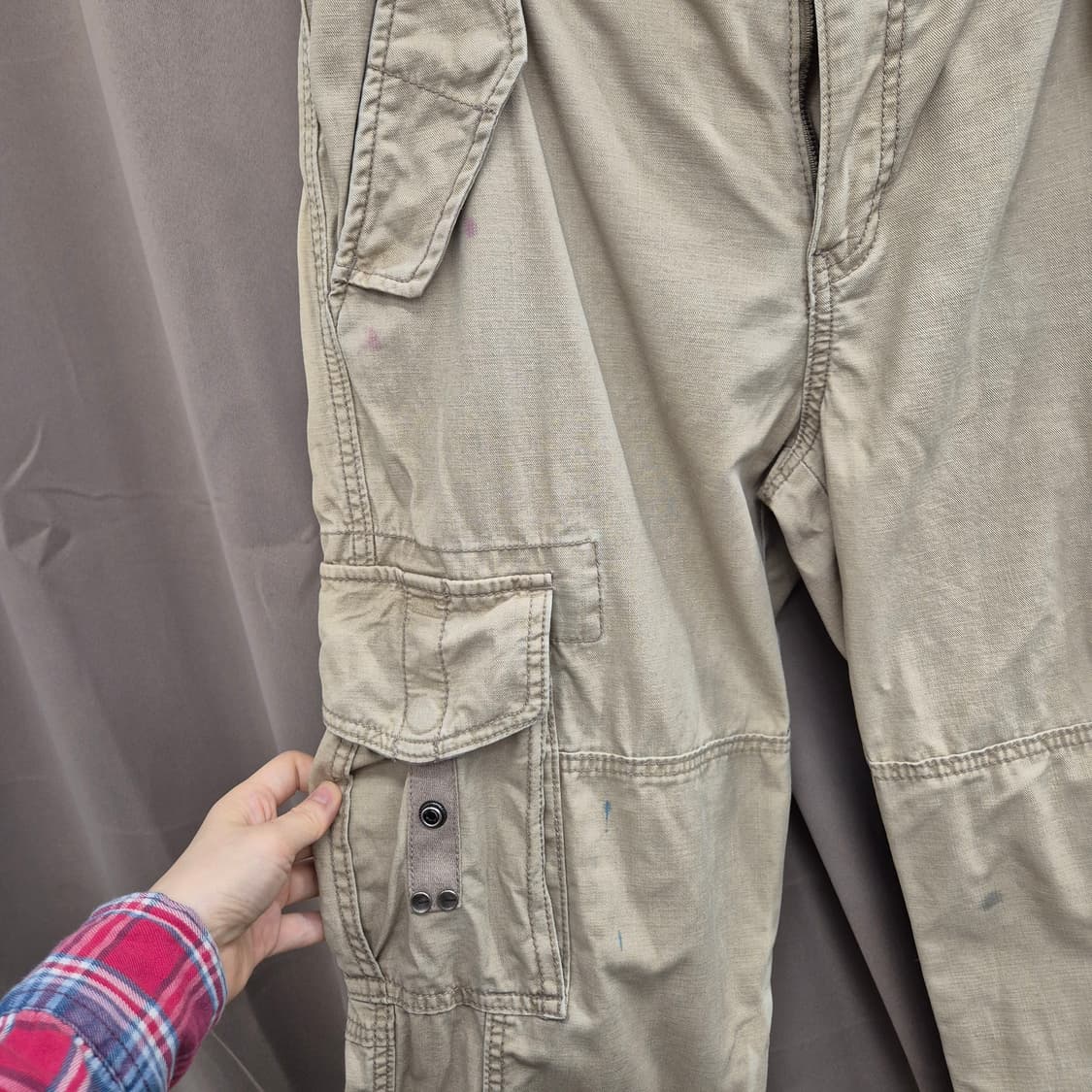DOCH Y2K 빈티지 카고 팬츠 상품이미지4