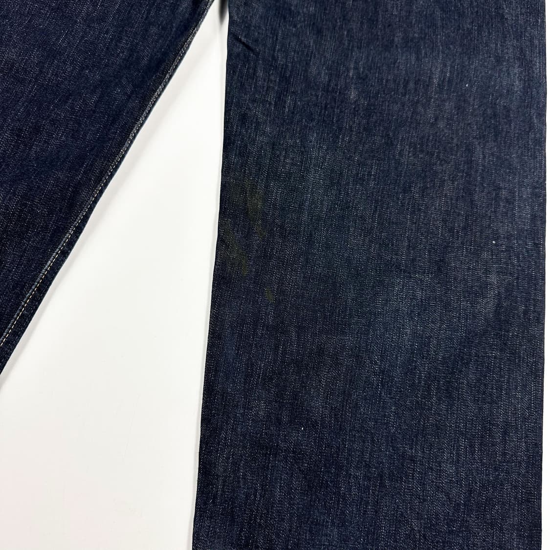 36 BAPE 베이프 루즈핏 와이드 생지 데님팬츠 상품이미지9