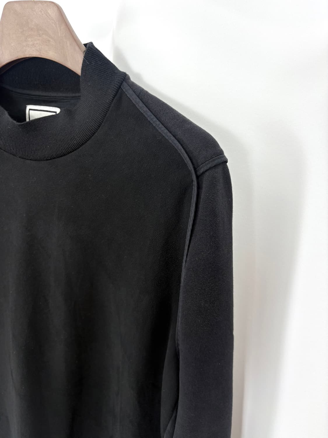 [M]우영미 니트 맨투맨 블랙CK9766 상품이미지8