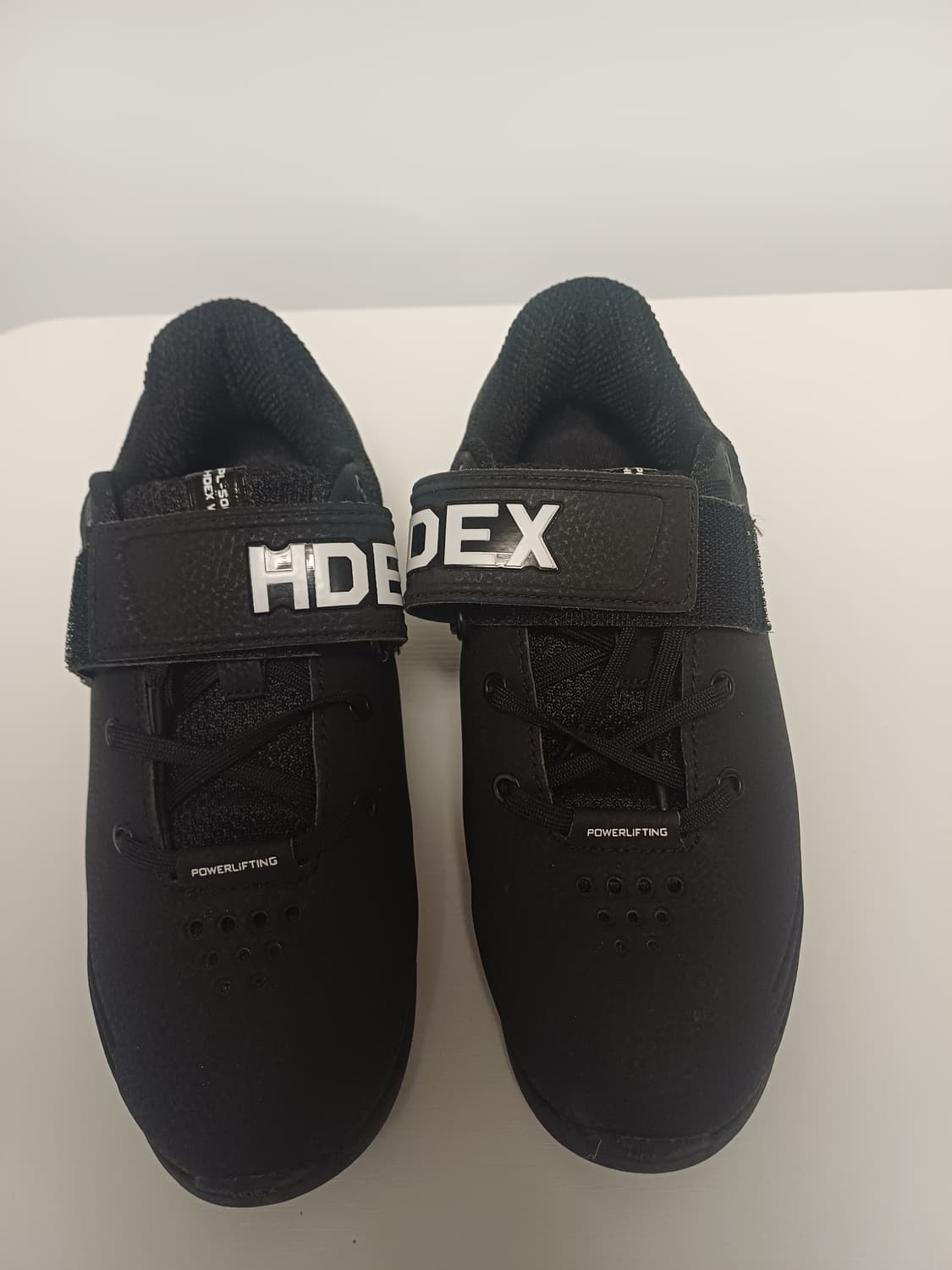 S급 / [245] HDEX(에이치덱스) PL-500 파워리프팅화 블랙 상품이미지3