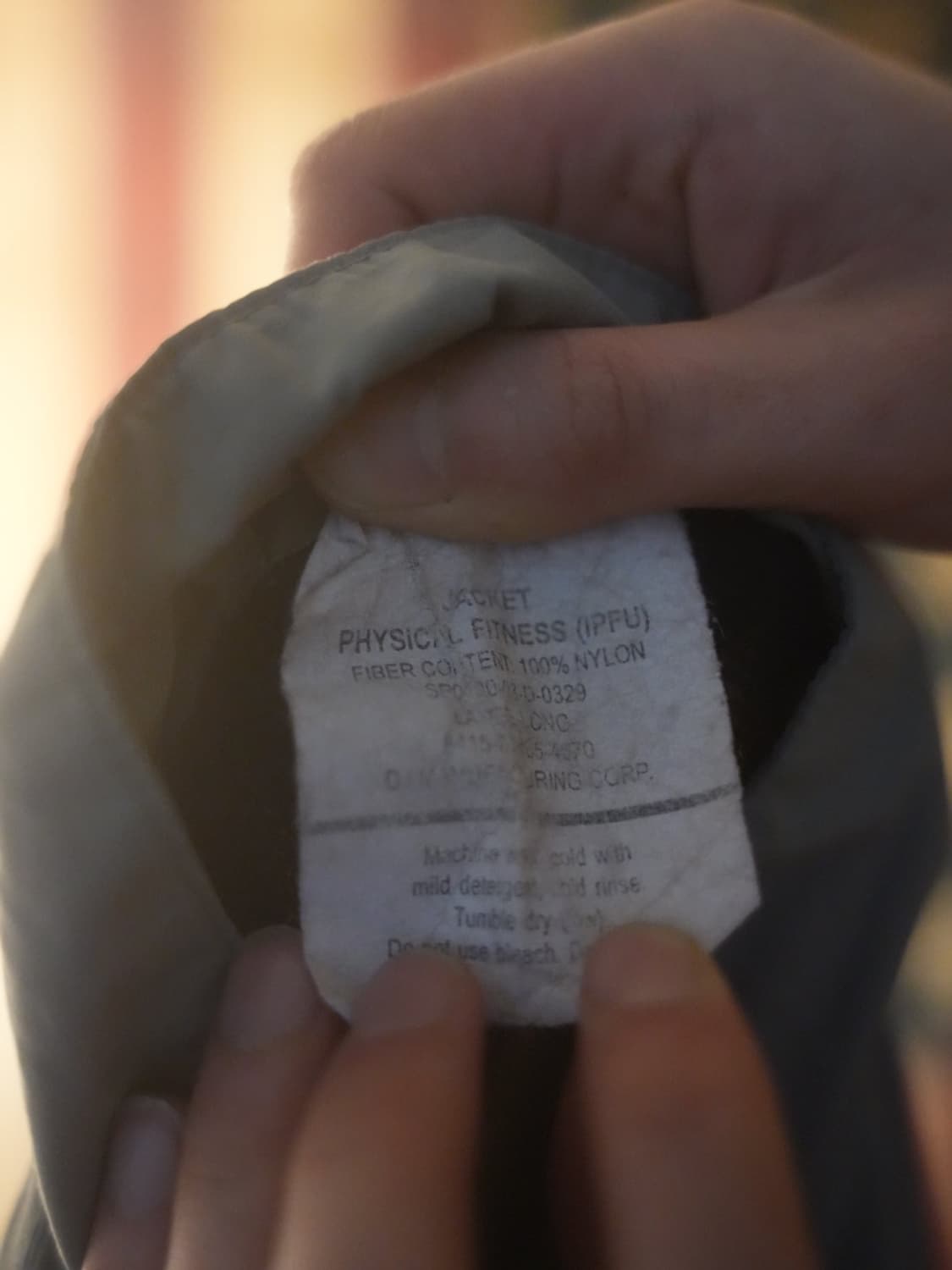 00s IPFU 자켓 1세대 (L-L) 상품이미지3