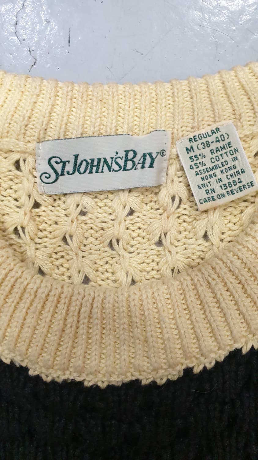 St.John'sBay 멀티컬러 니트 스웨터M 상품이미지7