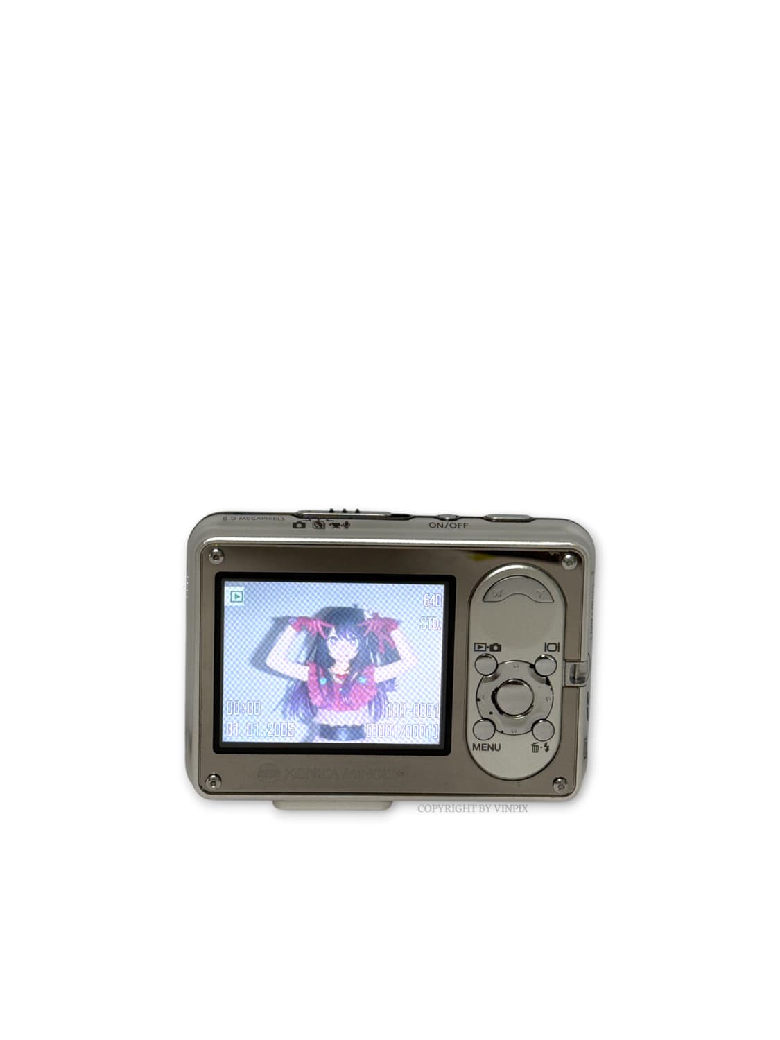 코니카 미놀타 디미지 x1 빈티지 디지털 카메라 디카 상품이미지6