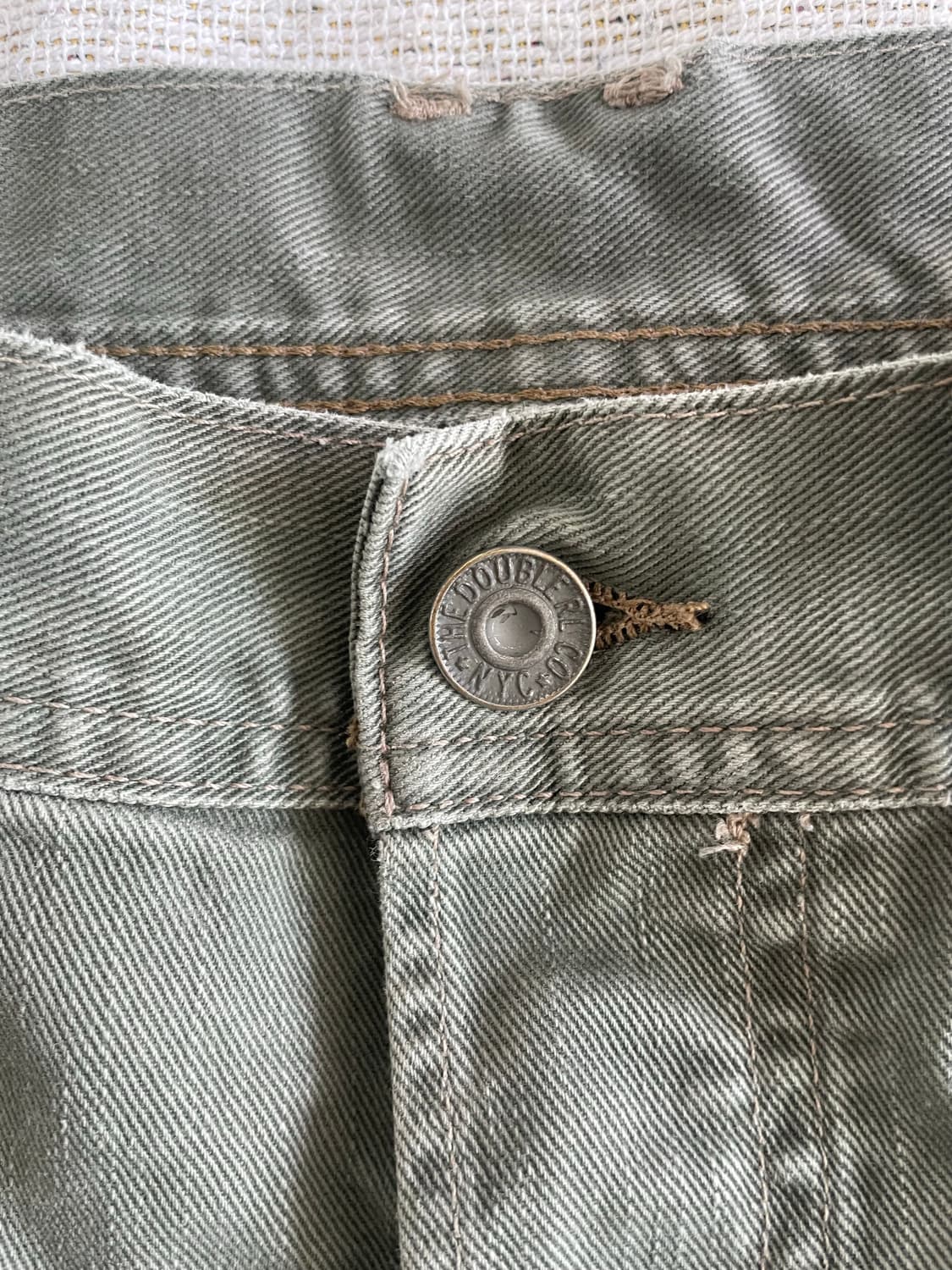 RRL 그린 스트레이트레그 웨스턴 진(32x30) 상품이미지3