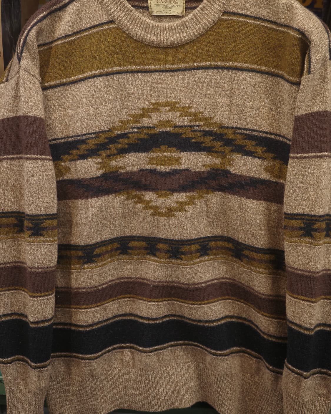 빈티지 나바호 패턴 니트 상품이미지3