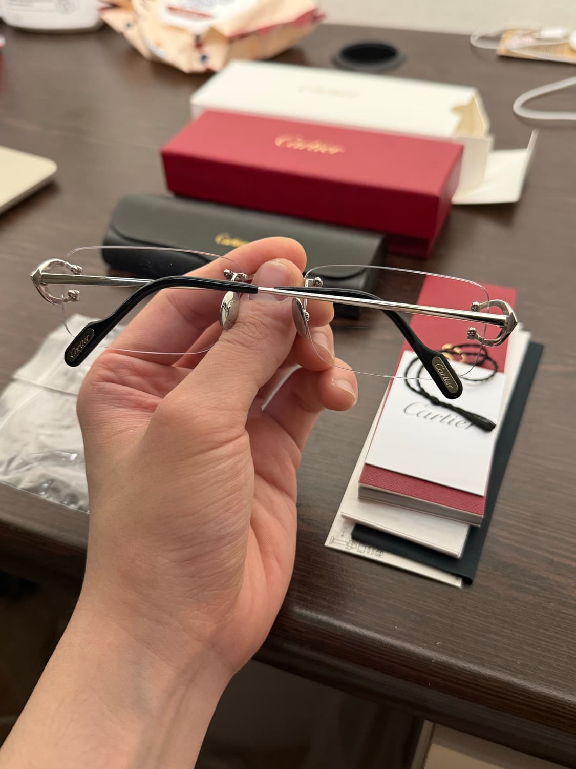 까르띠에 무테 CT0344O-002 상품이미지3