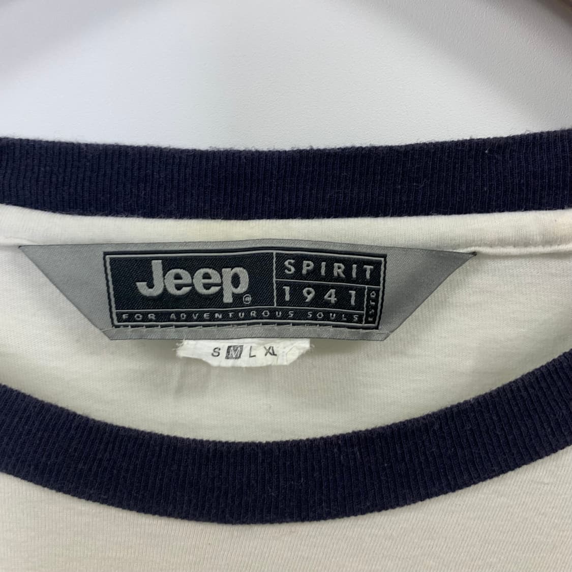 Jeep y2k 와투케 나그랑 롱슬리브 상품이미지5