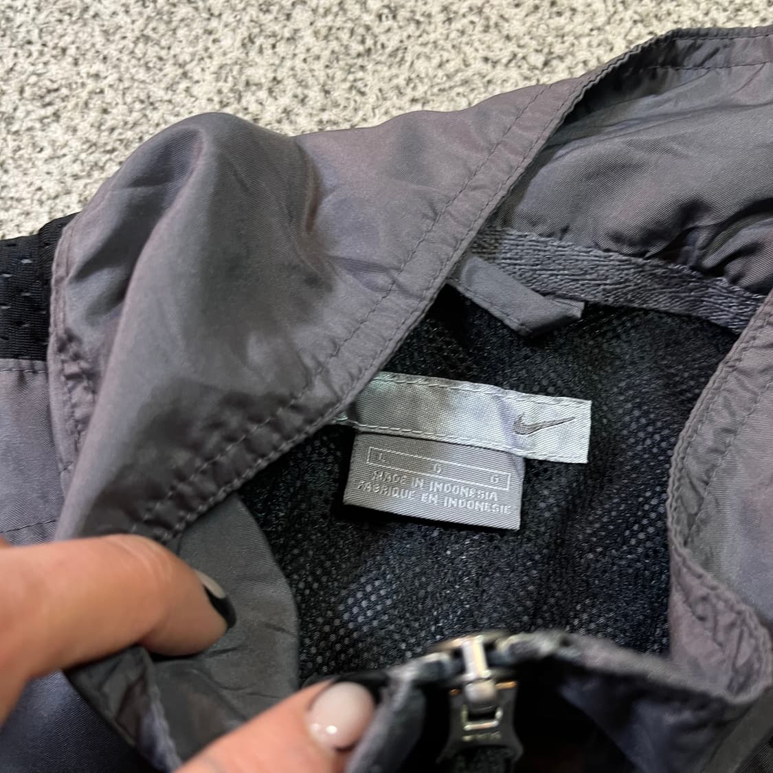 나이키 스우시 바람막이 웜업 상품이미지4