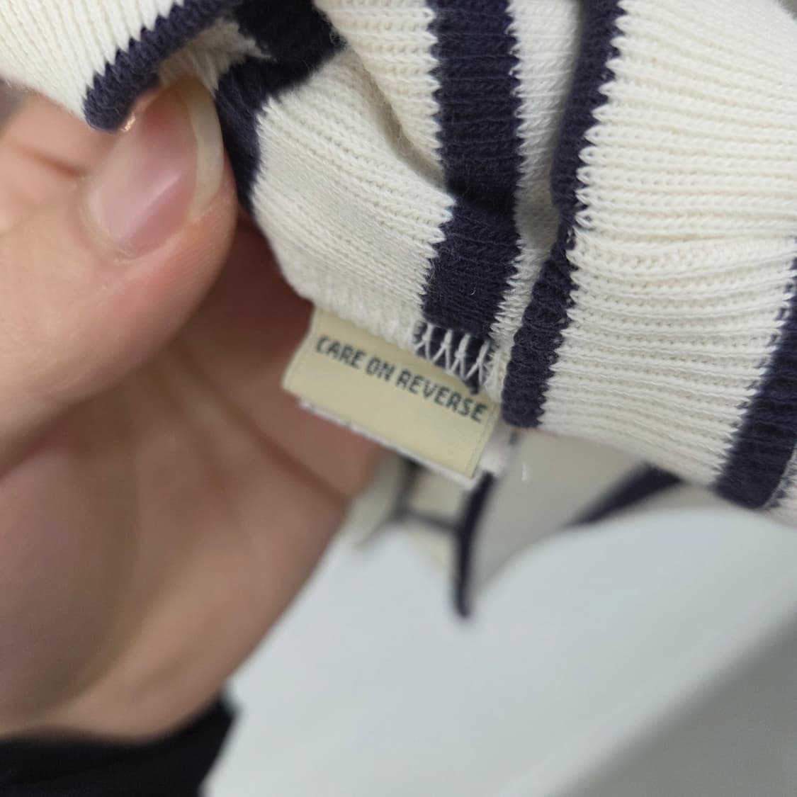 llbean 엘엘빈 줄무늬 후드 집업 여m 상품이미지5