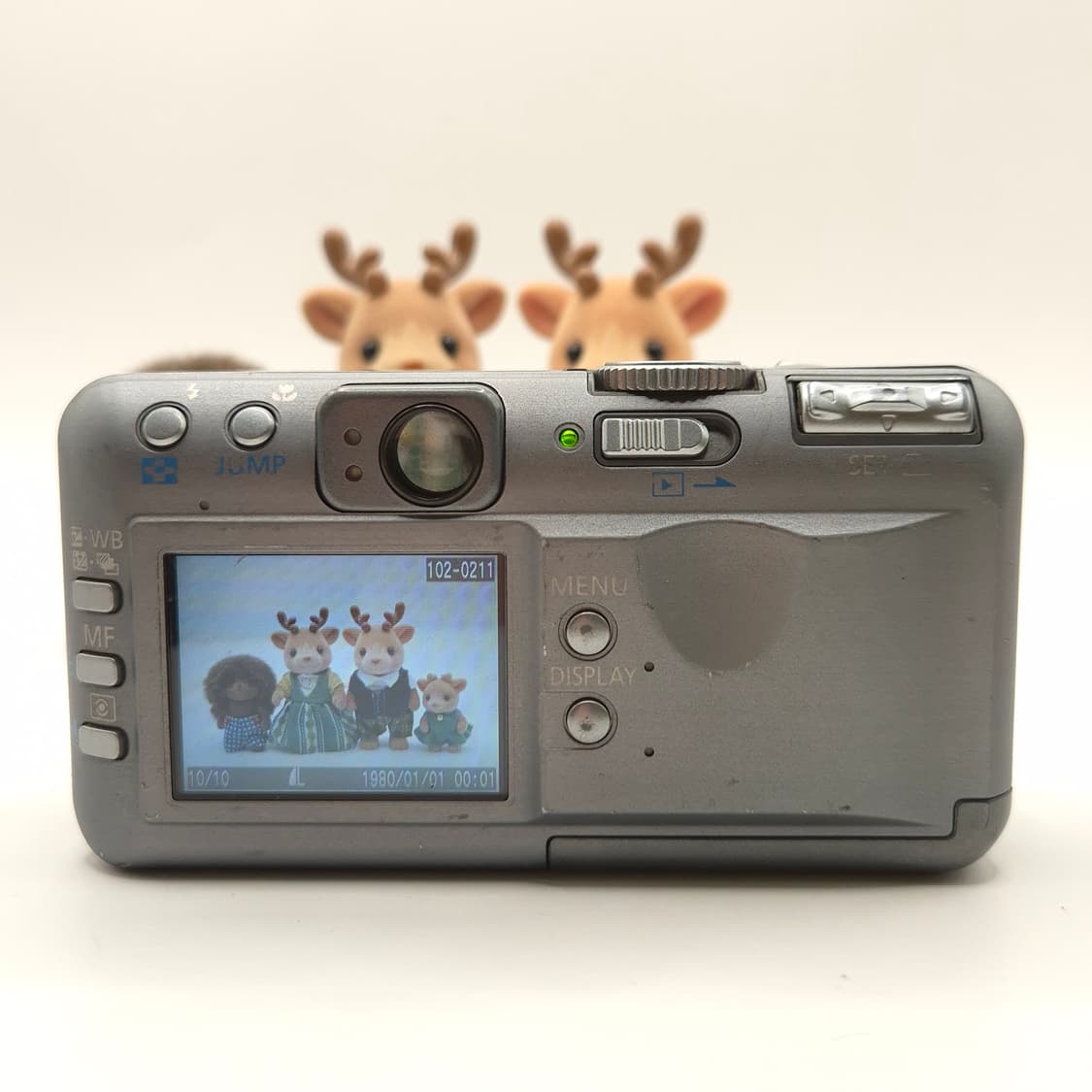 캐논 파워샷 S40 그레이 ✨ 클래식 감성 하이엔드 디카 상품이미지2