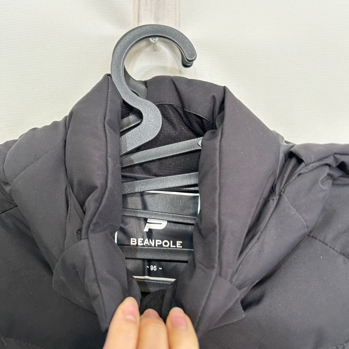 빈폴 남성 오리털 패딩 95 블랙  상품이미지2