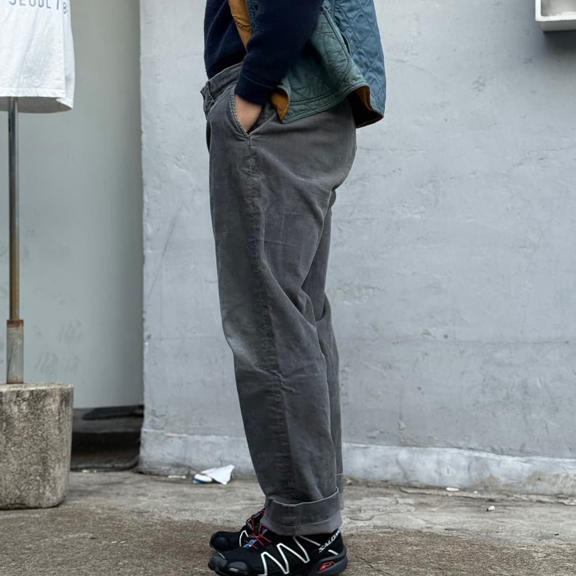 폴로 랄프로렌 스트레치 클래식 핏 코듀로이 팬츠 36 상품이미지8