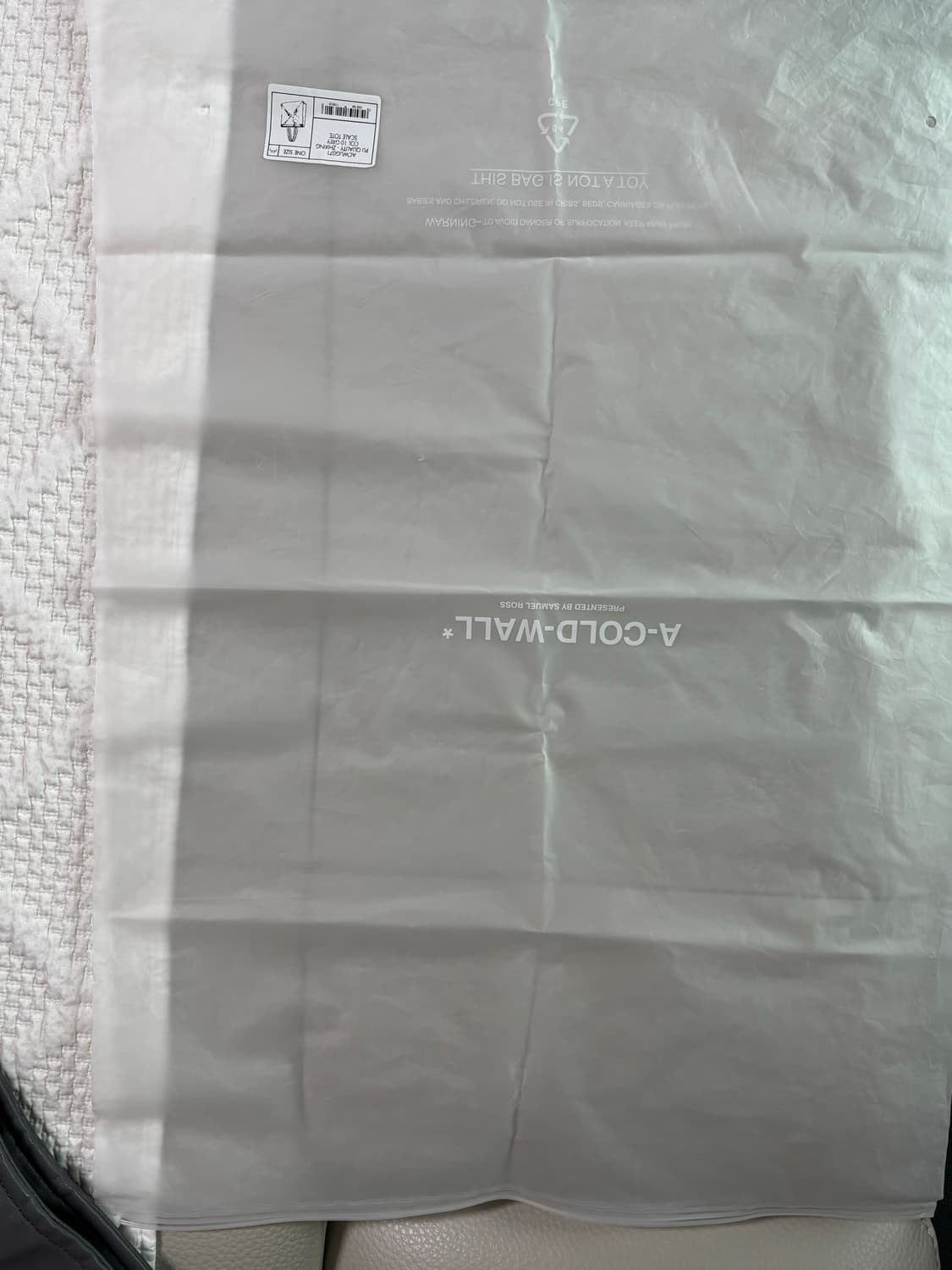 (os) 어콜드월 스케일 토트백 상품이미지7