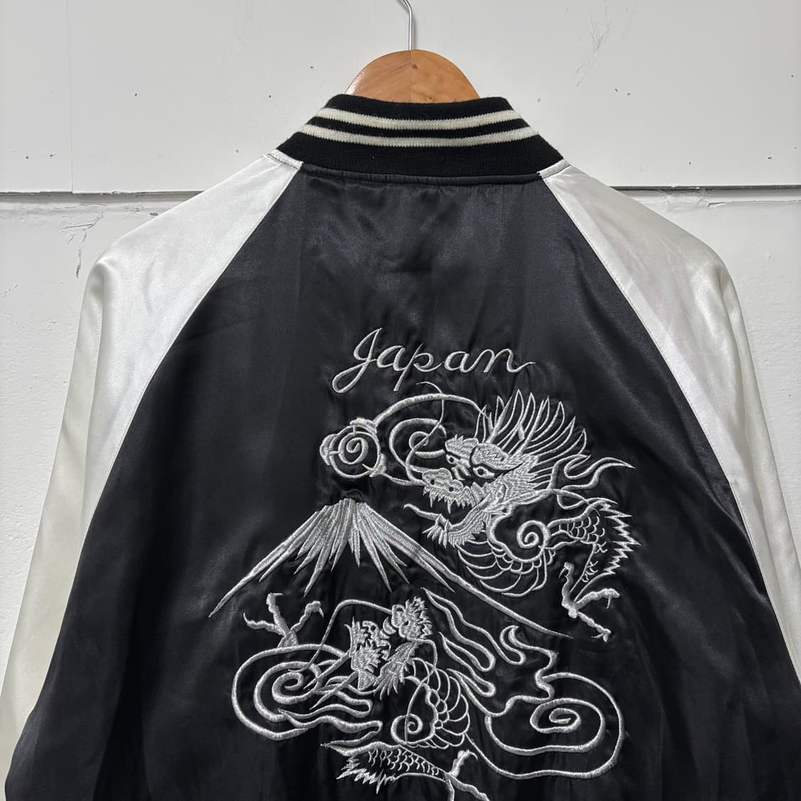 빈티지 검흰 스카잔 상품이미지4