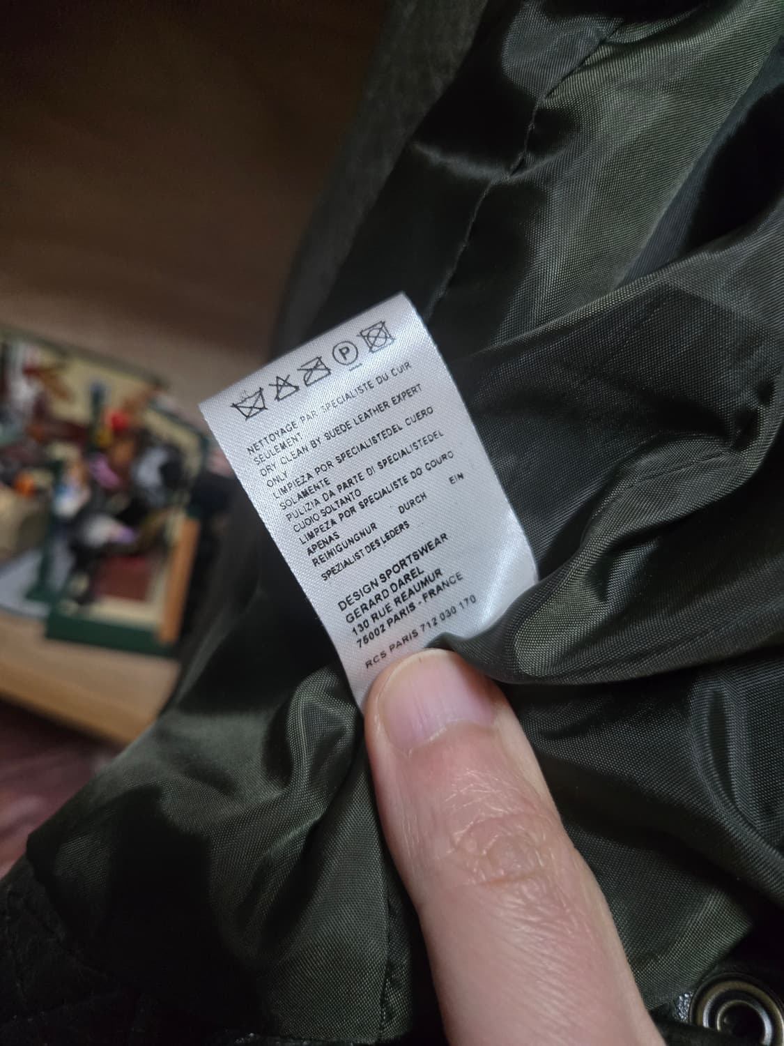 제라르 다렐 양가죽 자켓 55-66 우먼스 상품이미지4