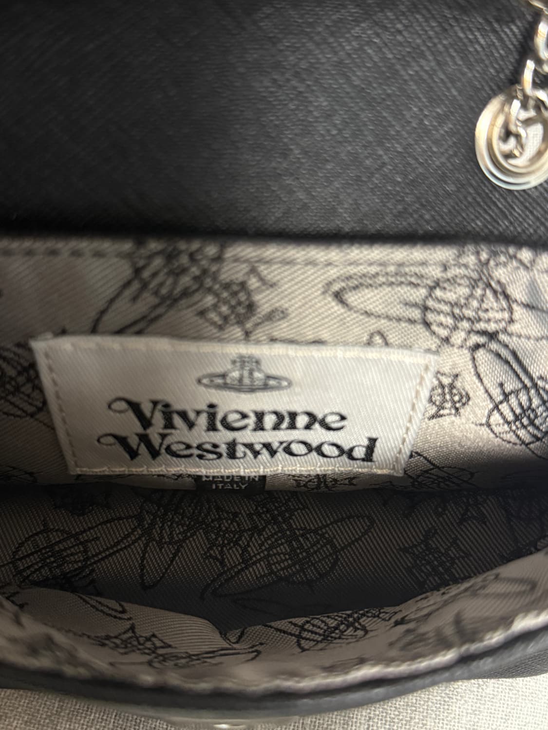 비비안웨스트우드 미니 크로스백 상품이미지2