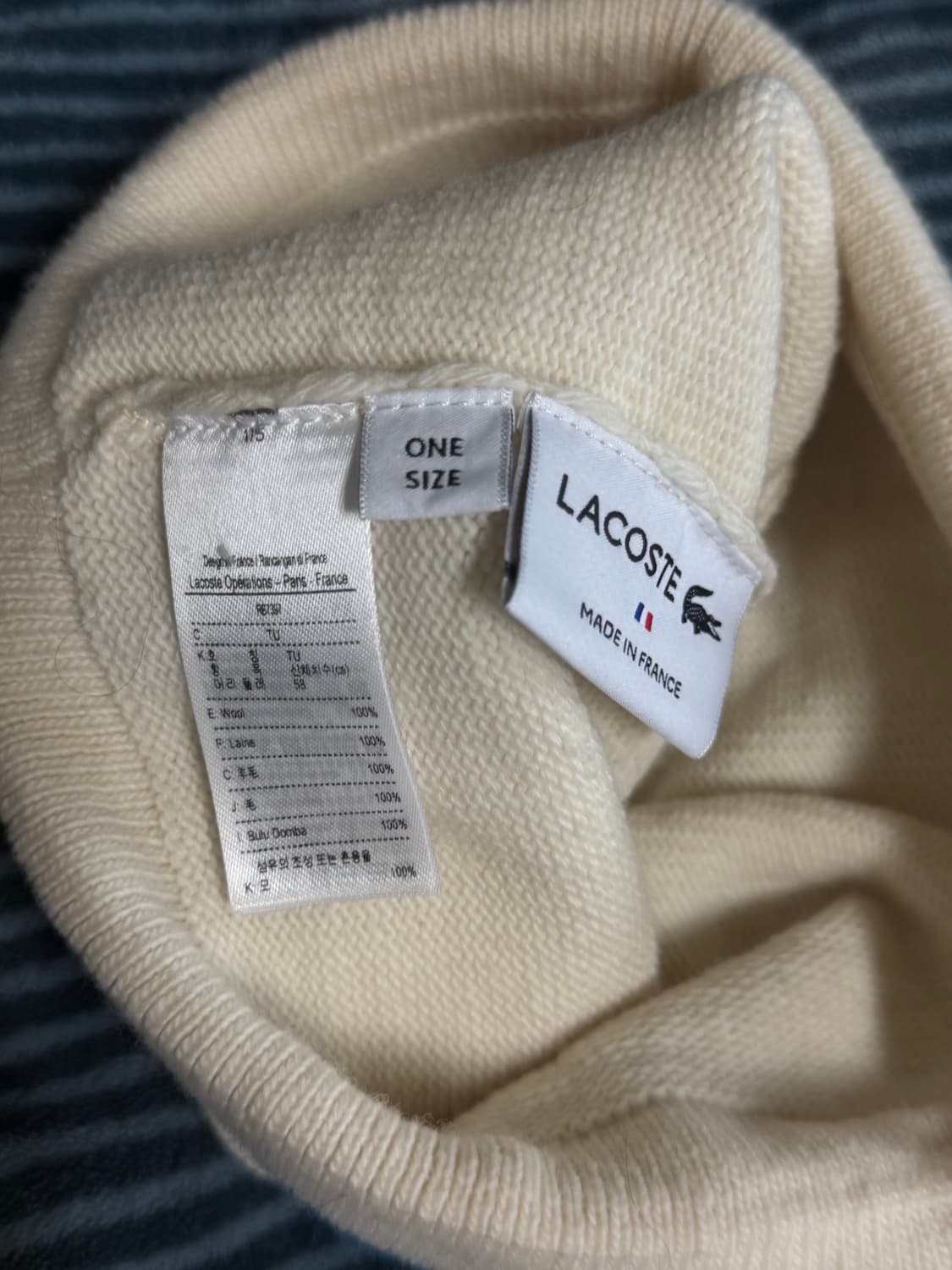 라코스테 비니 상품이미지3