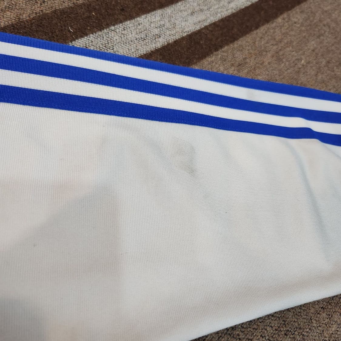 첼시 아디다스 트랙탑 져지 s 95~100 화이트 상품이미지3