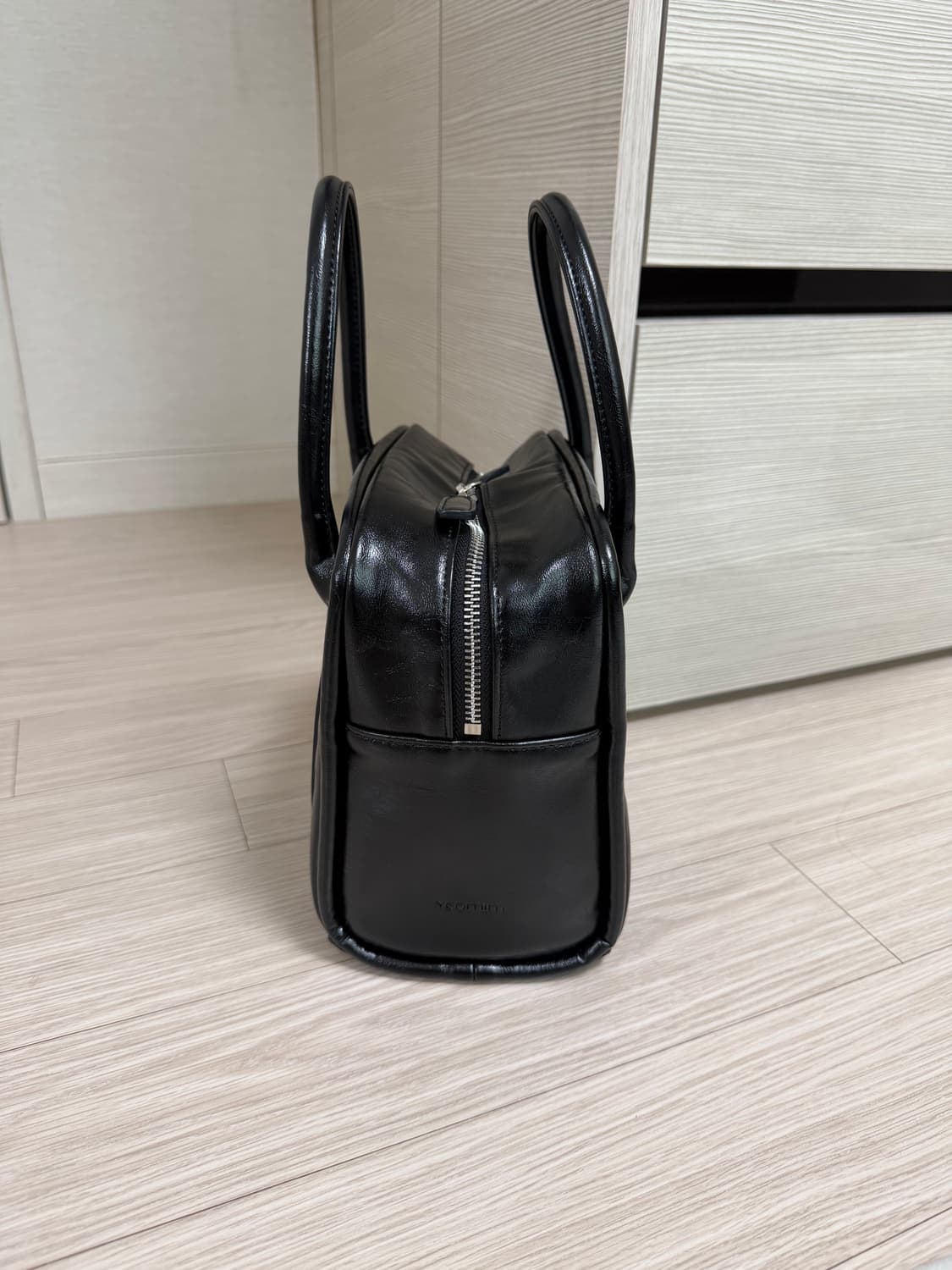 여밈 mini box bag 상품이미지4