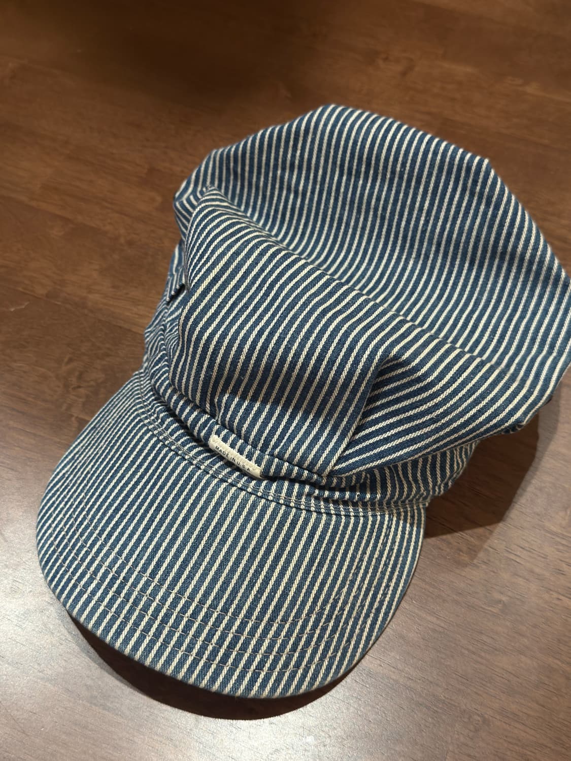 80s Usa LEE 레일로드 캡 상품이미지1