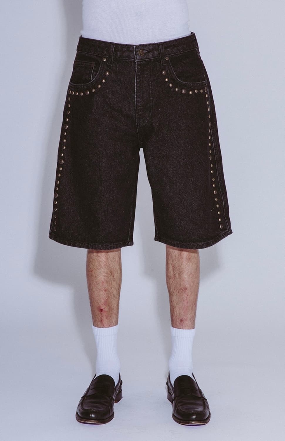 퍼킹어썸 리벳 쇼츠 상품이미지1