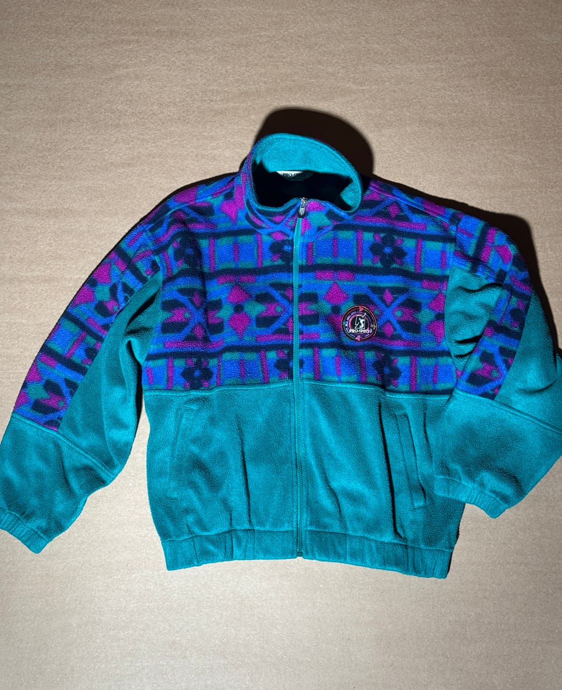 빈티지 프로스팩스 후리스 (L) 사이즈 상품이미지1