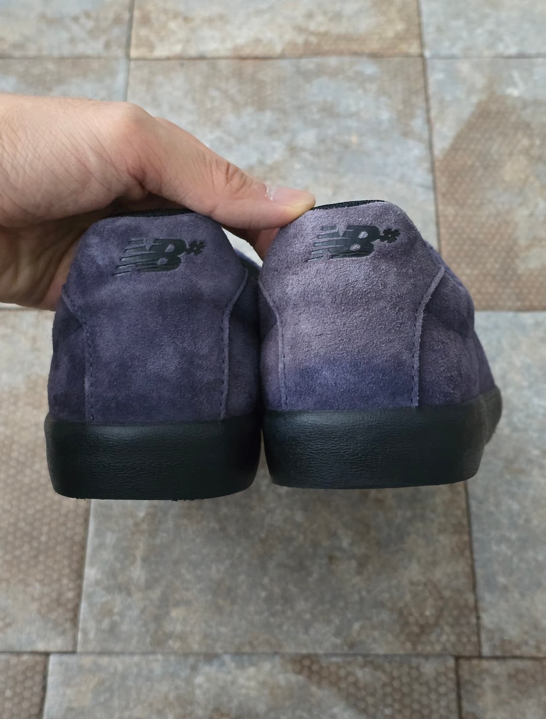 (250)뉴발란스 뉴메릭 22 퍼플 블랙 상품이미지7