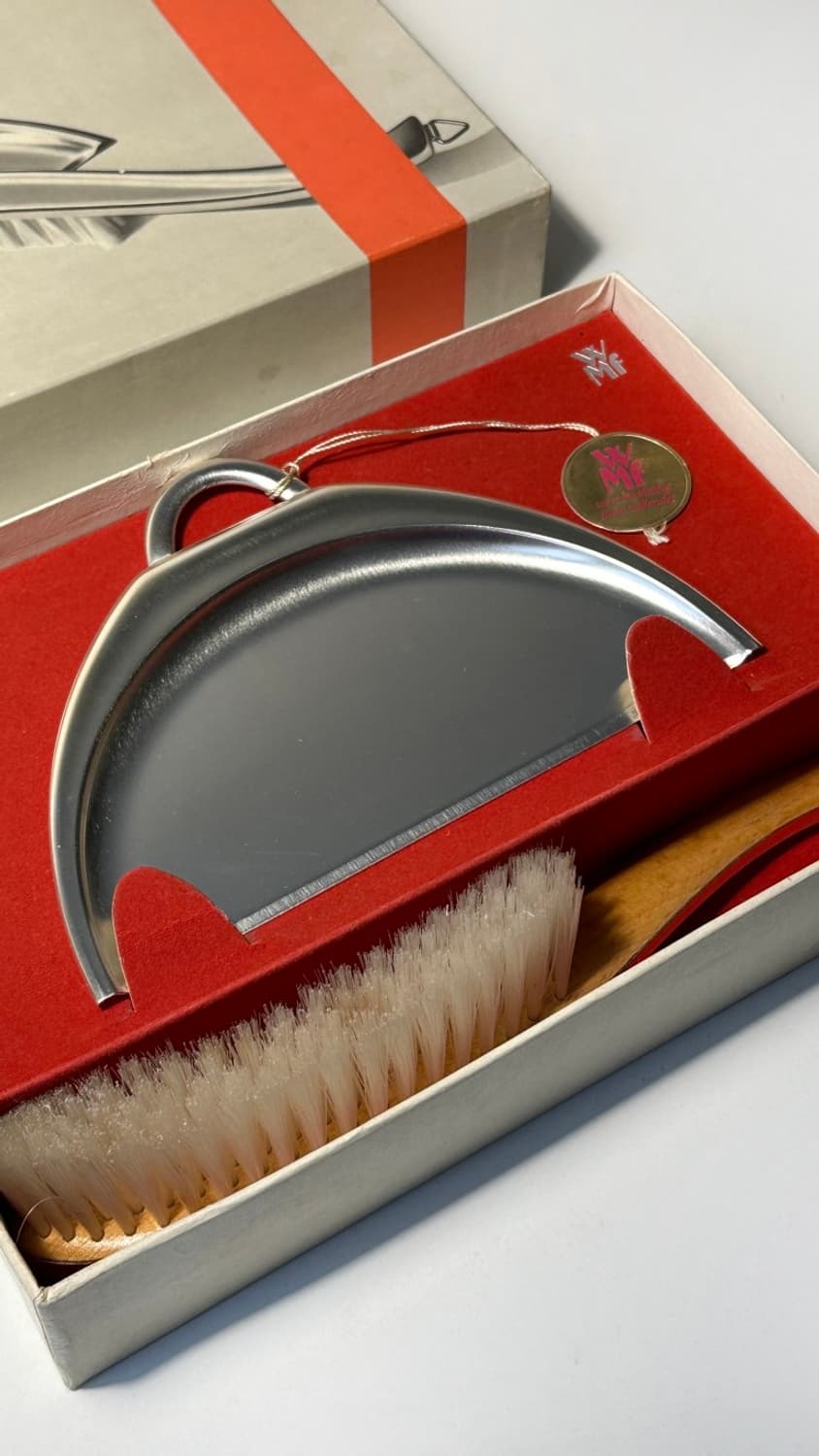 빈티지 wmf 테이블 브러쉬 세트 상품이미지2