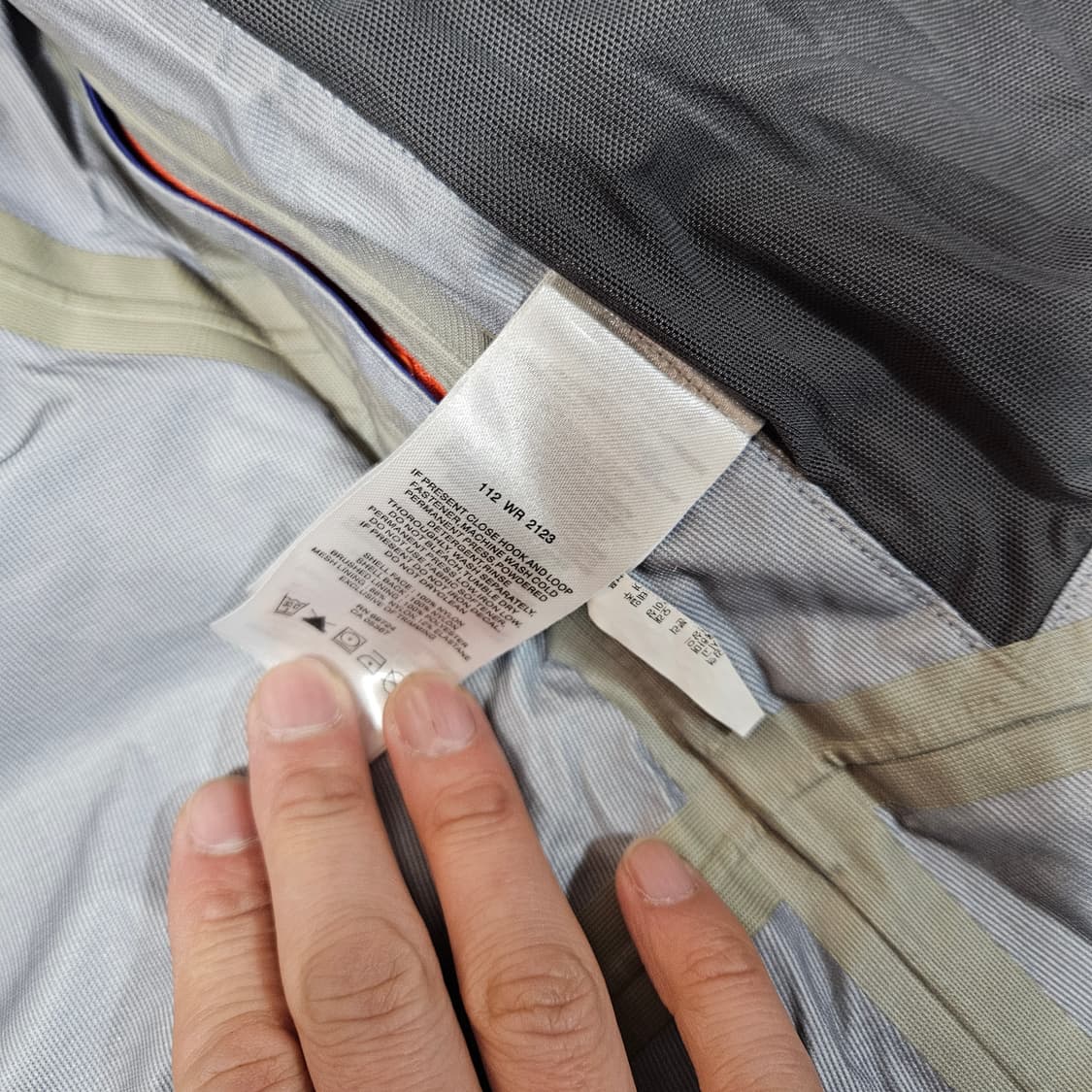  컬럼비아 고어텍스 옴니 드라이 바람막이 자켓 상품이미지8