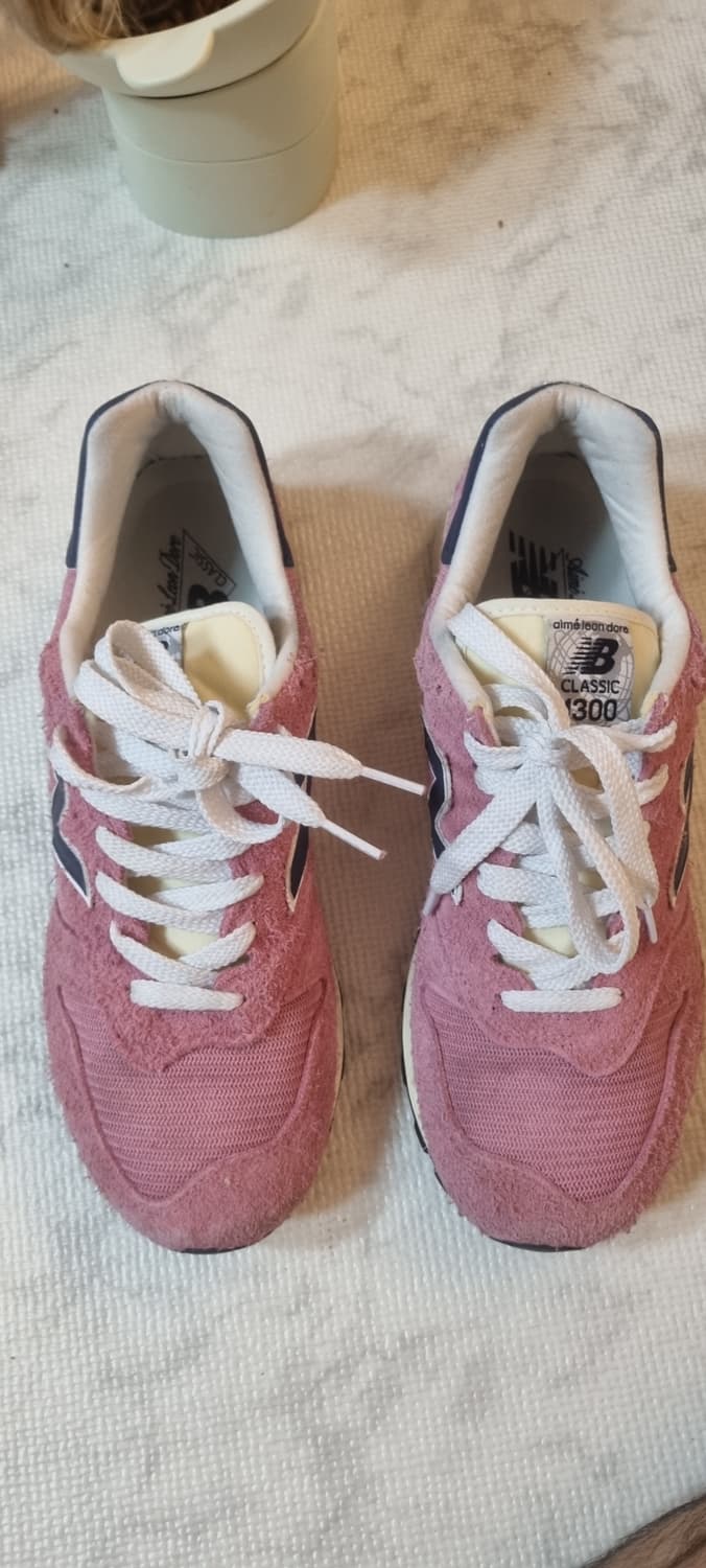 뉴발란스 1300 에임레온도르 더스티 핑크 290 상품이미지5