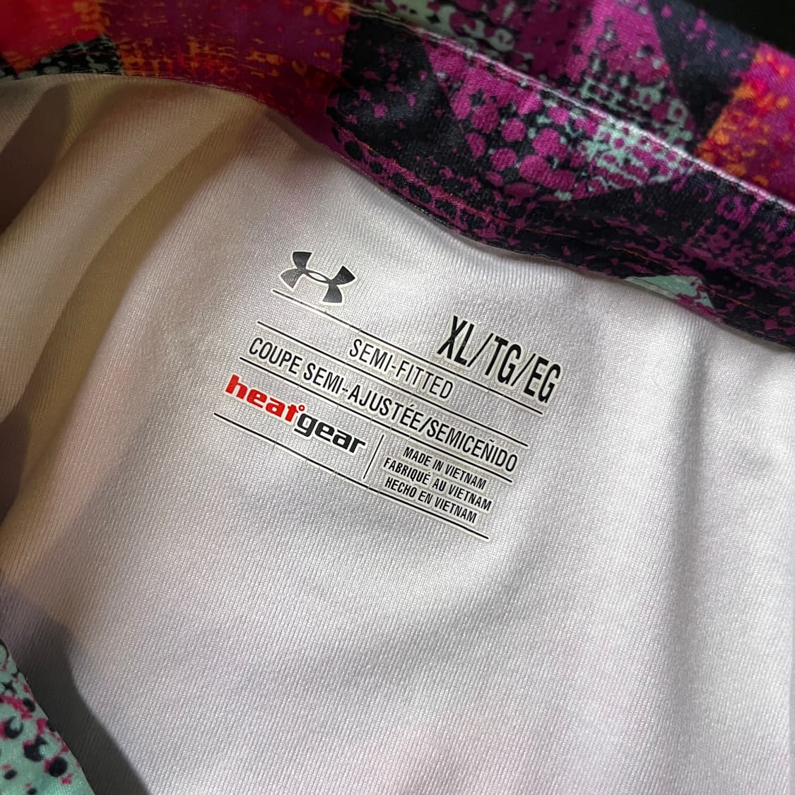 언더아머 반팔카라티 상품이미지6