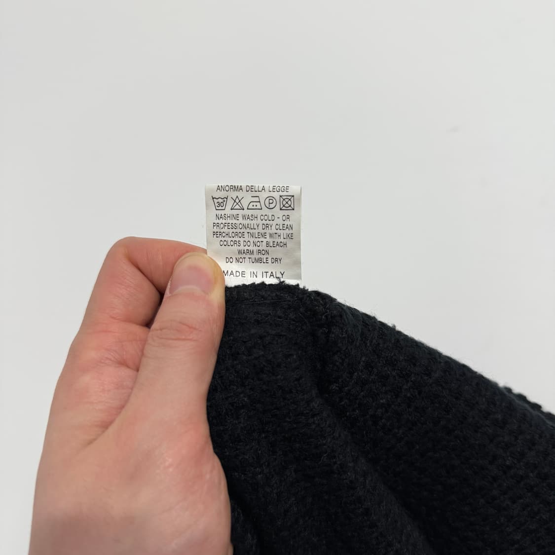 베르사체 클래식 V2 니트 상품이미지6