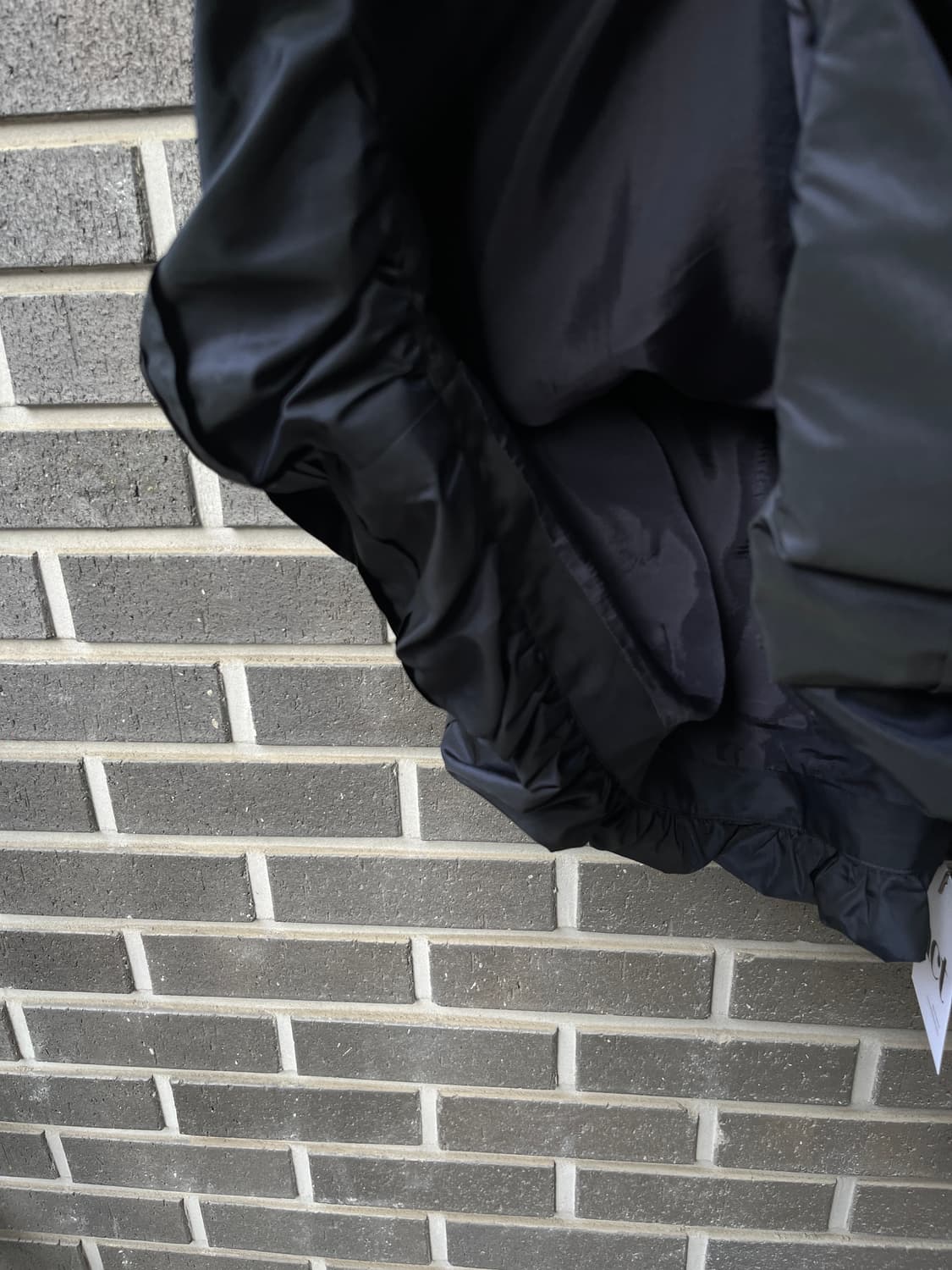 Rene 르네 벌룬 스커트 네이비 상품이미지9