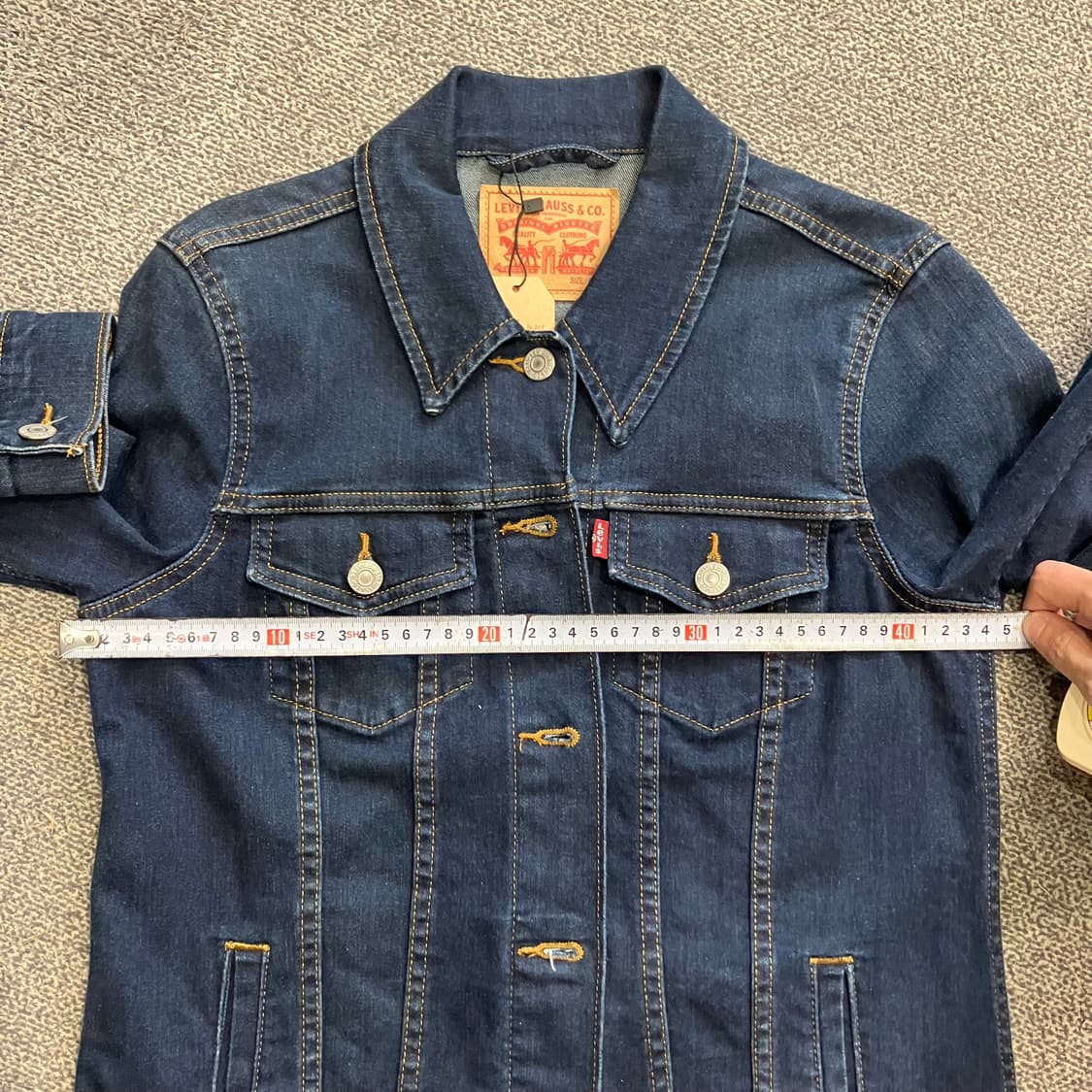 405 리바이스 데님 청자켓 상품이미지5