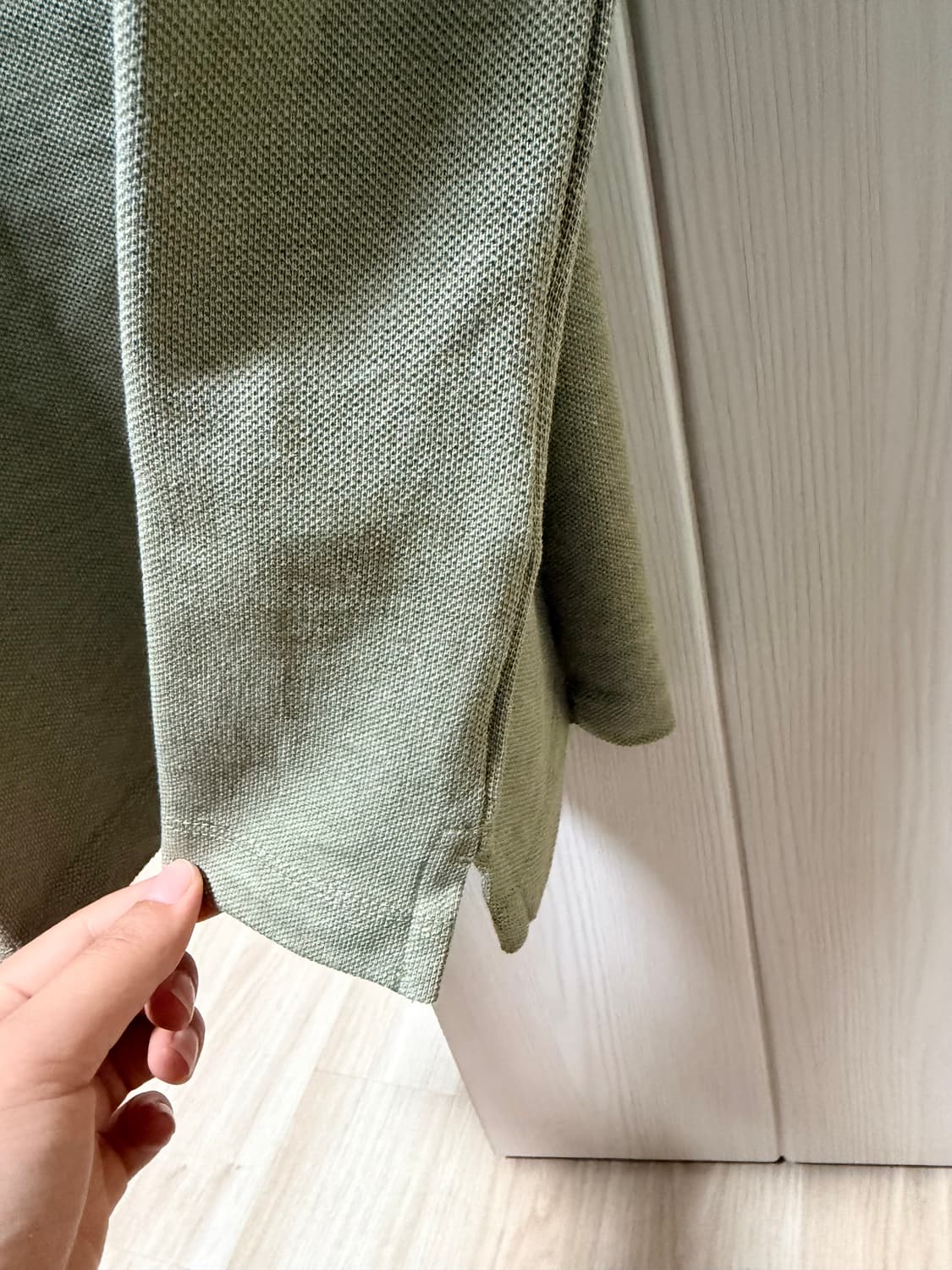 아미 폴로셔츠 세이지 55-66 상품이미지5