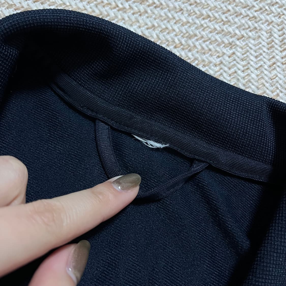 [정품] 아디다스 딥네이비 3S 삼선 져지 [ L ] 상품이미지5