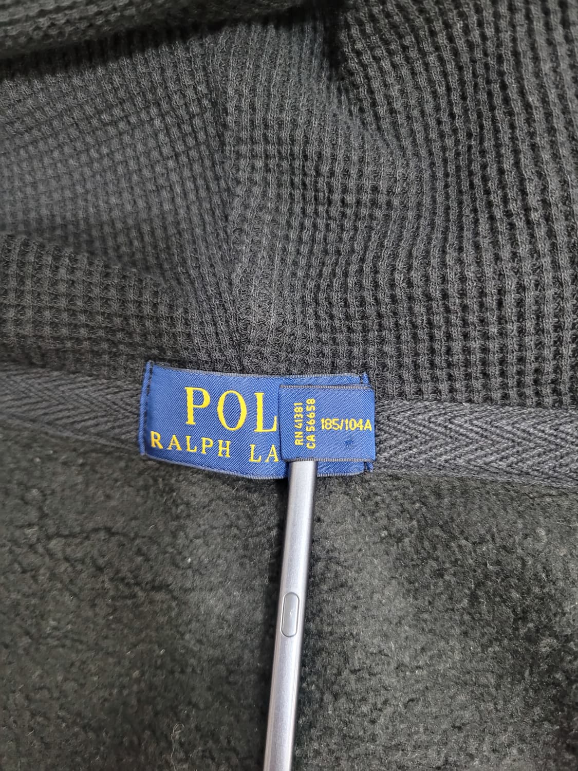 POLO 폴로랄프로렌 래드 포니 후드 집업 / 남 XL 블랙
 상품이미지8