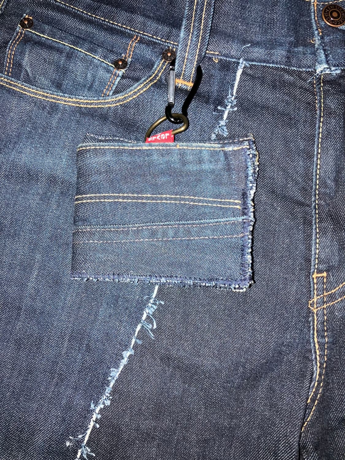 Tot0_ [Levis zip half wallet] 상품이미지6