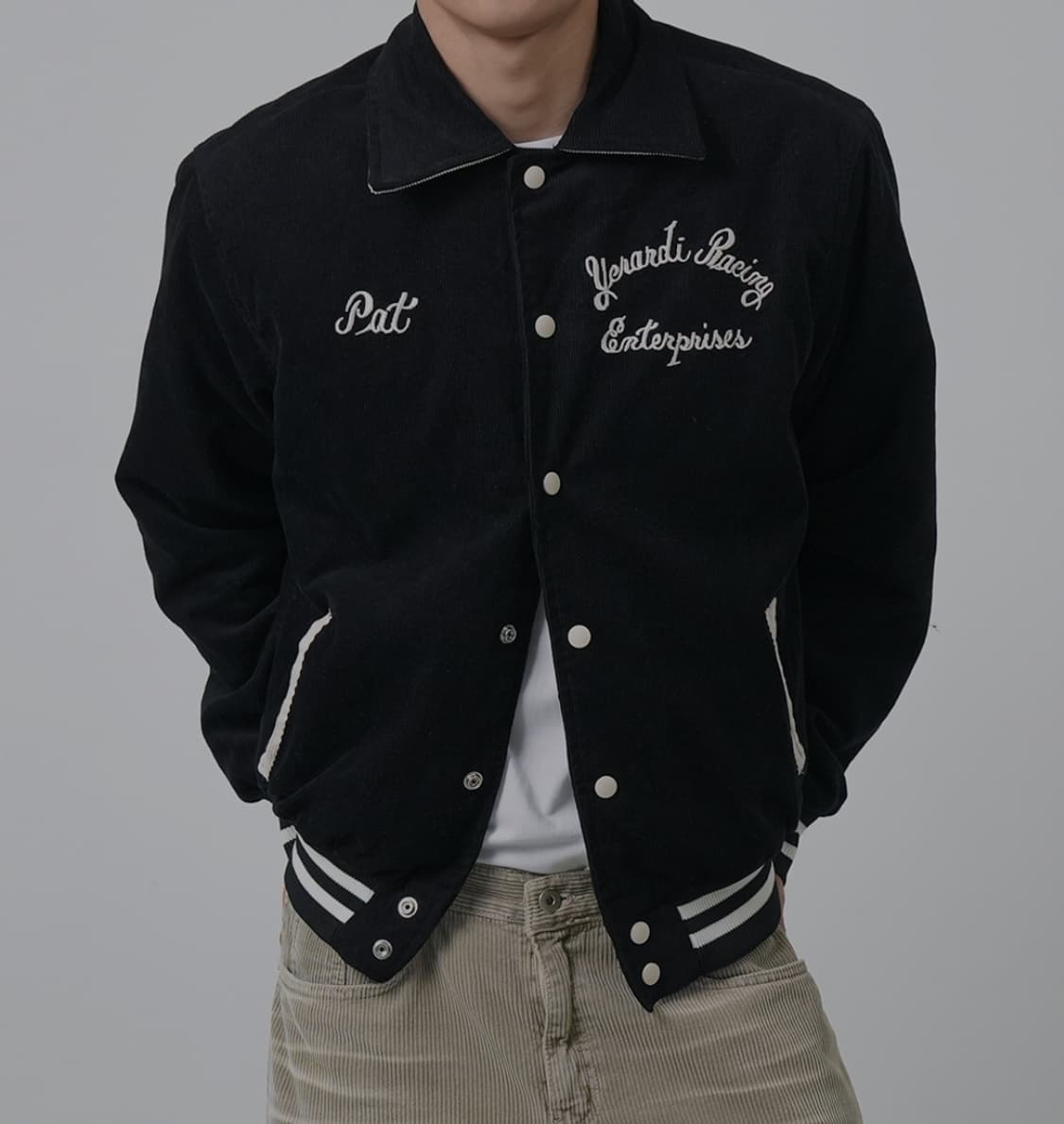 NOMAD 코듀로이 바시티 점퍼 Free _ 공용,남성 상품이미지1